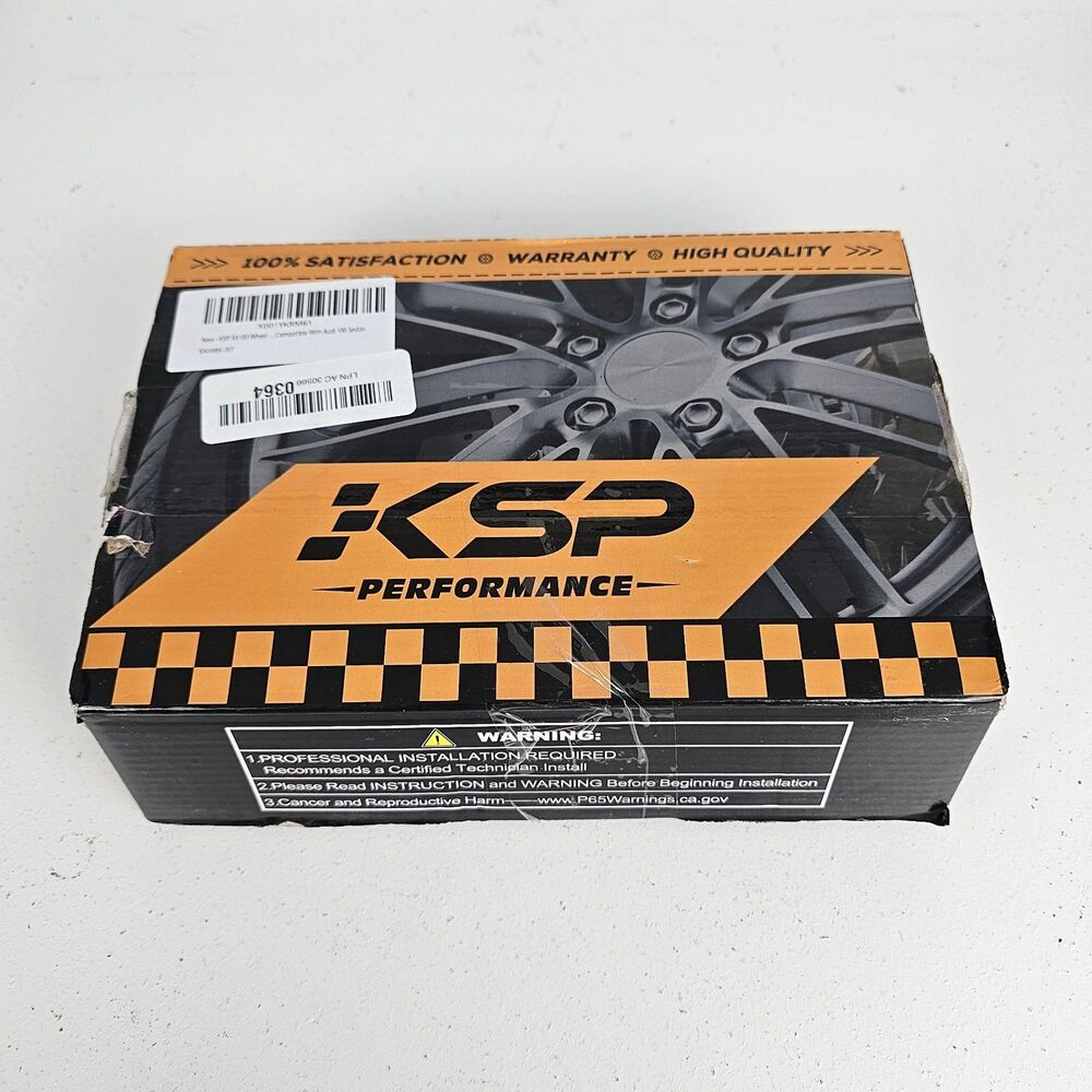 KSP 20mm 5X100 & 5X112 Wheel Spacers for Audi A4 A6 A8 S4 S6 TT Quattro